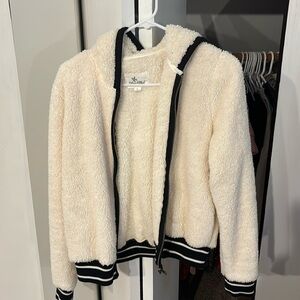 OTHERS FOLLOW Fuzzy Teddy Jacket